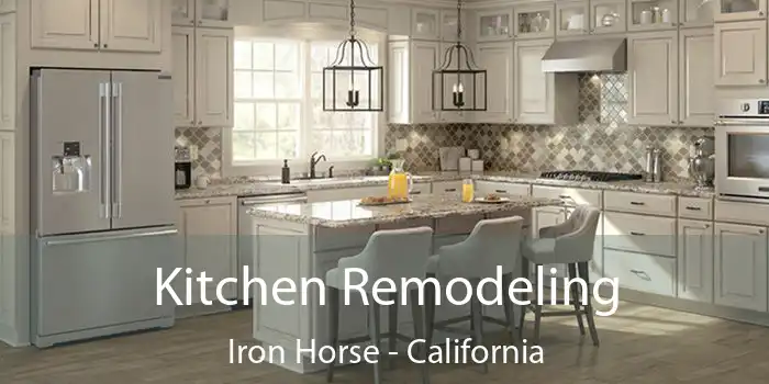 Kitchen Remodeling Iron Horse - California