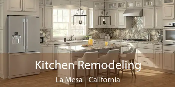 Kitchen Remodeling La Mesa - California