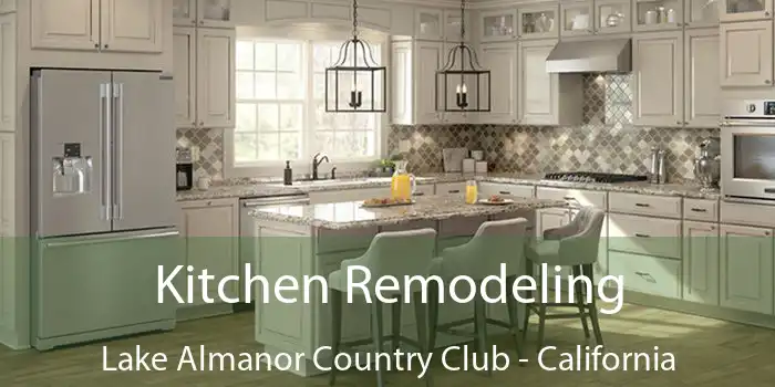 Kitchen Remodeling Lake Almanor Country Club - California