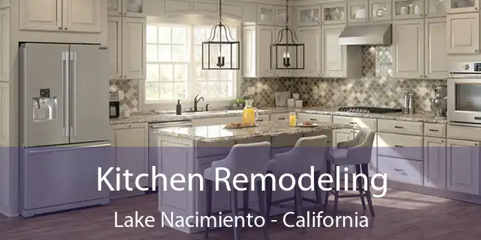 Kitchen Remodeling Lake Nacimiento - California