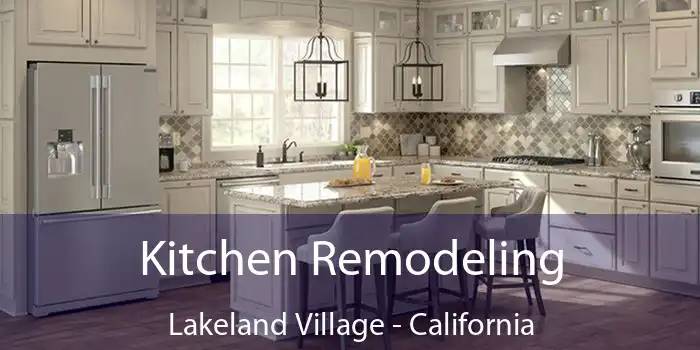 Kitchen Remodeling Lakeland Village - California