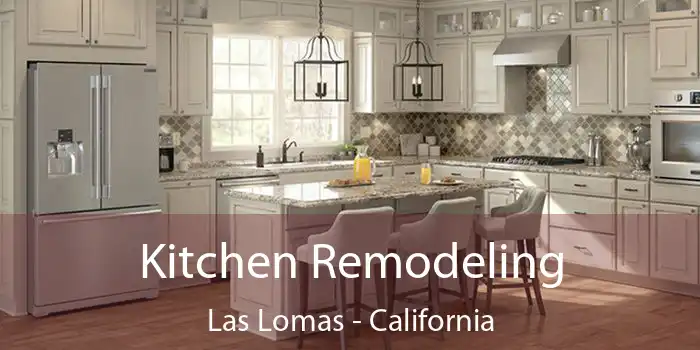 Kitchen Remodeling Las Lomas - California