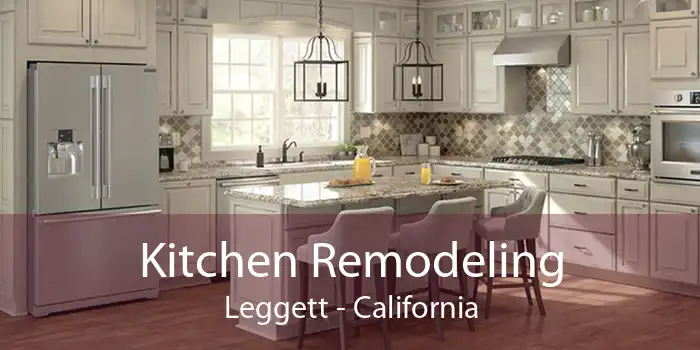 Kitchen Remodeling Leggett - California