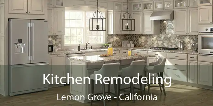 Kitchen Remodeling Lemon Grove - California