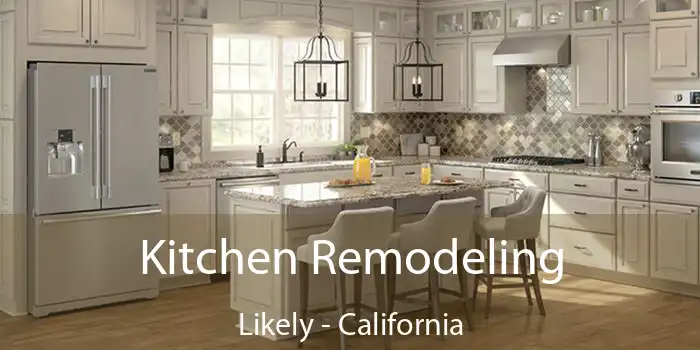 Kitchen Remodeling Likely - California