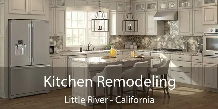 Kitchen Remodeling Little River - California