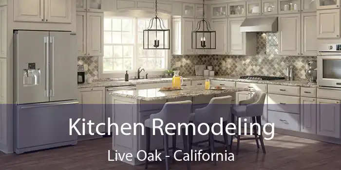 Kitchen Remodeling Live Oak - California