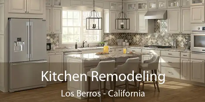 Kitchen Remodeling Los Berros - California