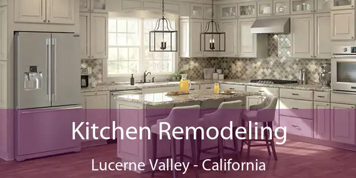 Kitchen Remodeling Lucerne Valley - California