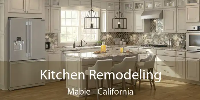 Kitchen Remodeling Mabie - California