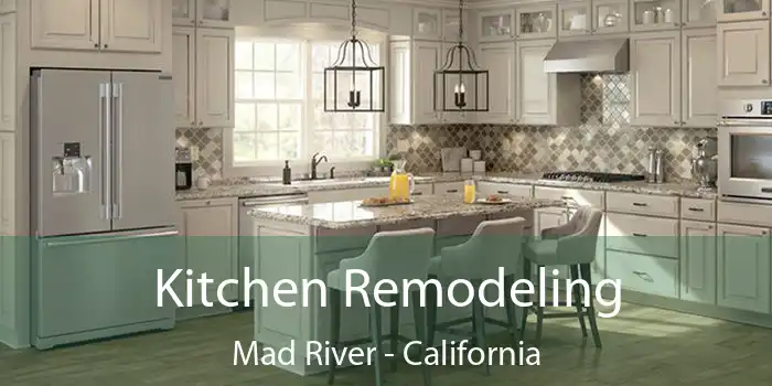 Kitchen Remodeling Mad River - California