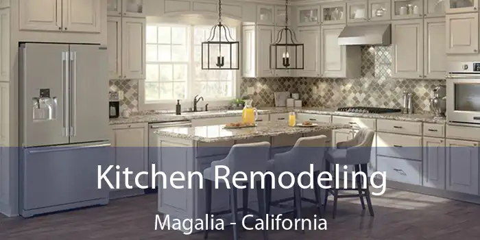 Kitchen Remodeling Magalia - California