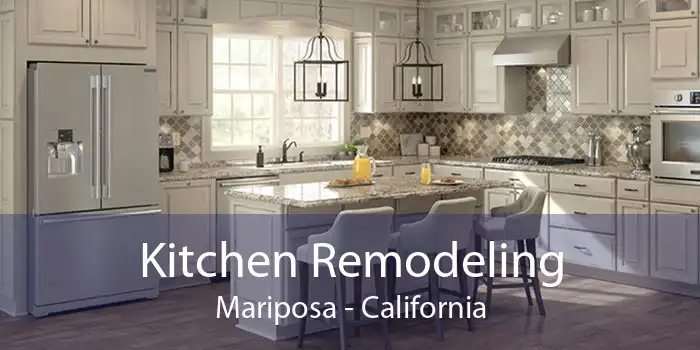 Kitchen Remodeling Mariposa - California