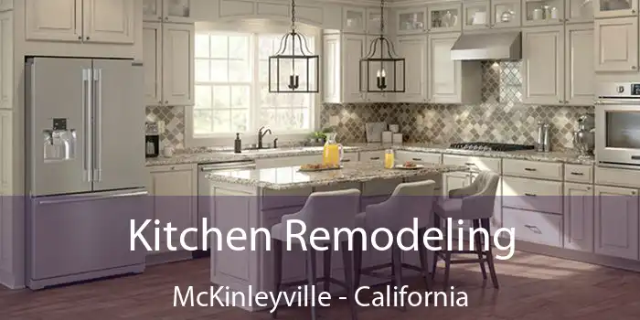 Kitchen Remodeling McKinleyville - California