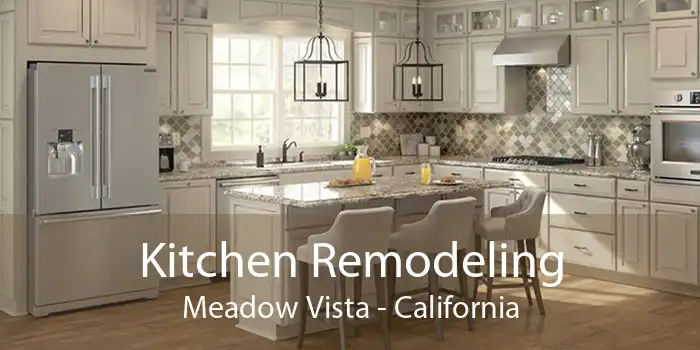 Kitchen Remodeling Meadow Vista - California
