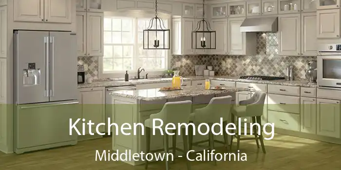 Kitchen Remodeling Middletown - California