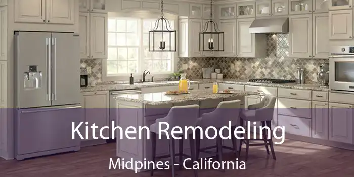 Kitchen Remodeling Midpines - California