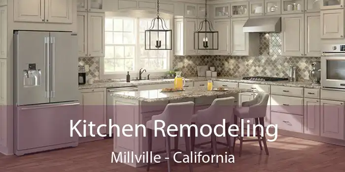 Kitchen Remodeling Millville - California