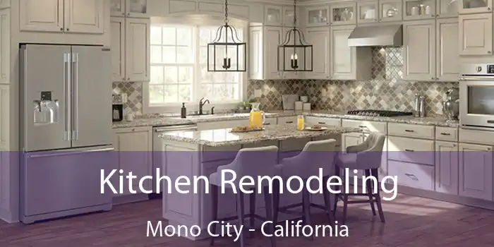 Kitchen Remodeling Mono City - California