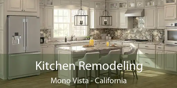 Kitchen Remodeling Mono Vista - California