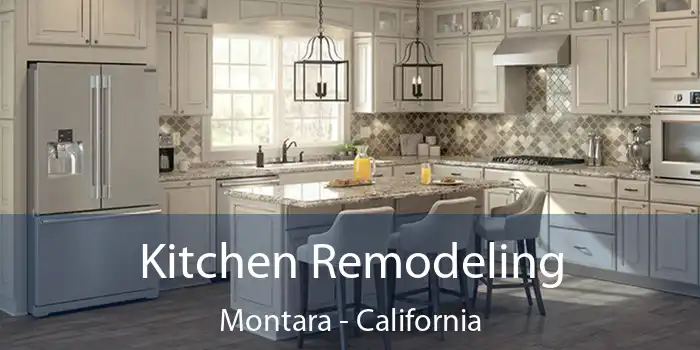 Kitchen Remodeling Montara - California