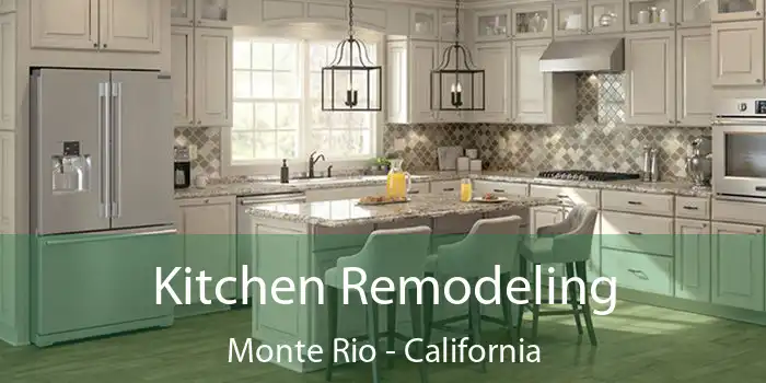 Kitchen Remodeling Monte Rio - California