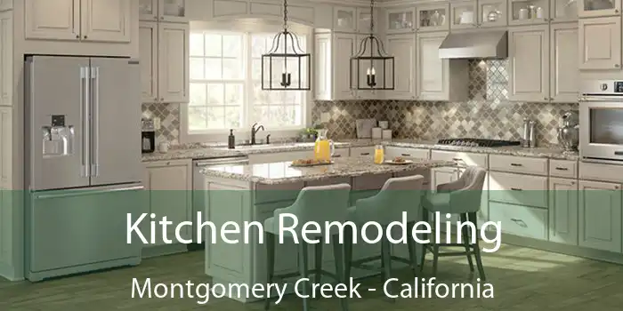 Kitchen Remodeling Montgomery Creek - California