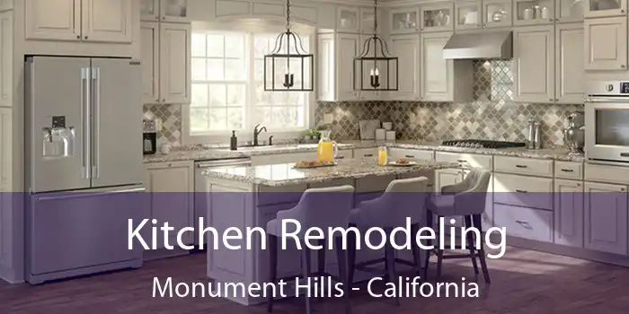 Kitchen Remodeling Monument Hills - California