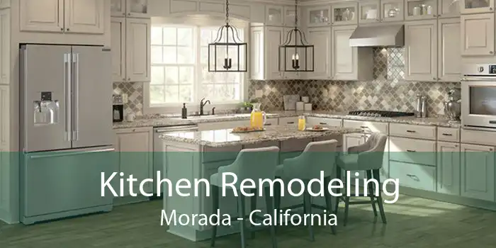 Kitchen Remodeling Morada - California