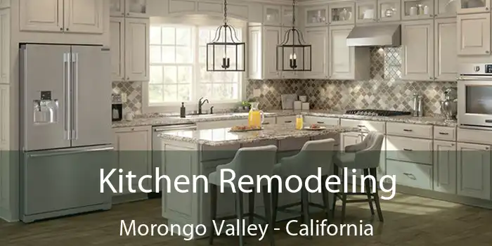 Kitchen Remodeling Morongo Valley - California