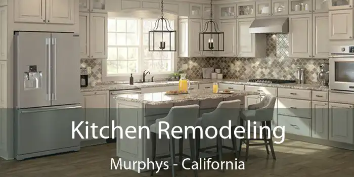 Kitchen Remodeling Murphys - California