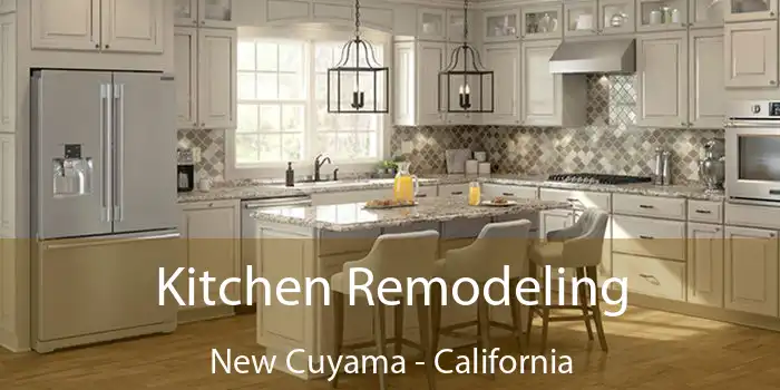 Kitchen Remodeling New Cuyama - California