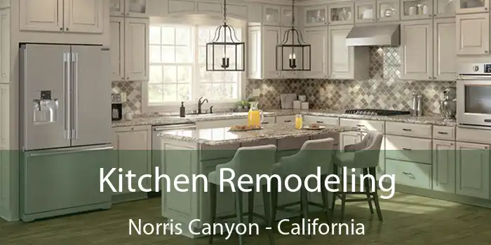 Kitchen Remodeling Norris Canyon - California