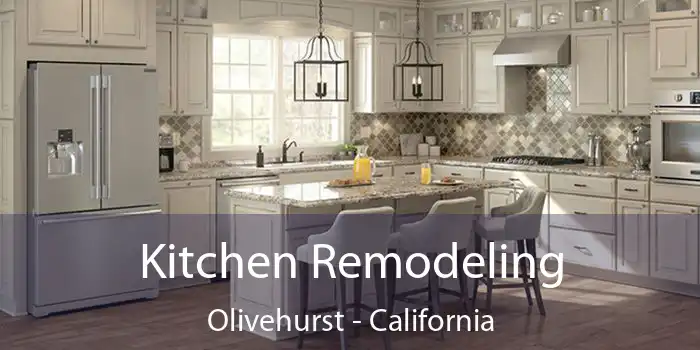 Kitchen Remodeling Olivehurst - California