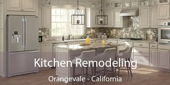 Kitchen Remodeling Orangevale - California