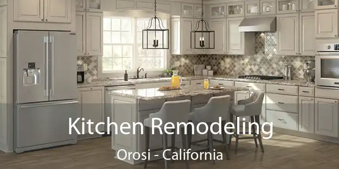 Kitchen Remodeling Orosi - California