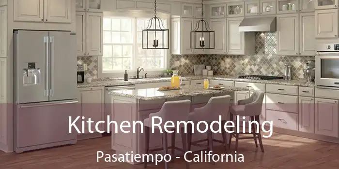 Kitchen Remodeling Pasatiempo - California