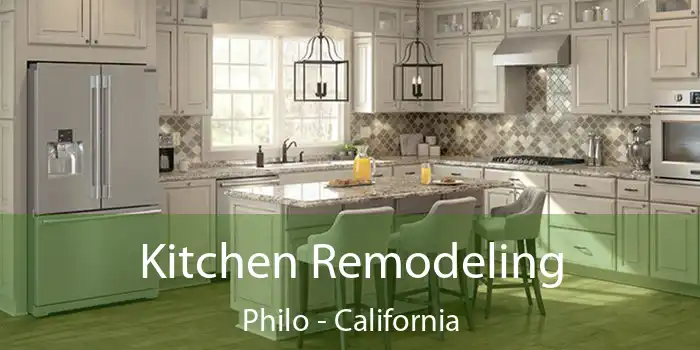 Kitchen Remodeling Philo - California