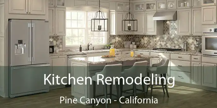 Kitchen Remodeling Pine Canyon - California