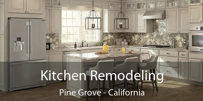 Kitchen Remodeling Pine Grove - California