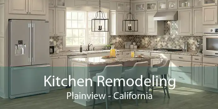 Kitchen Remodeling Plainview - California