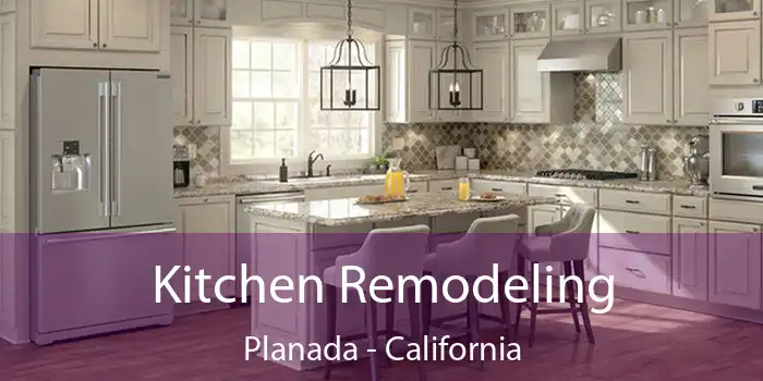 Kitchen Remodeling Planada - California