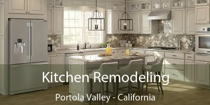 Kitchen Remodeling Portola Valley - California