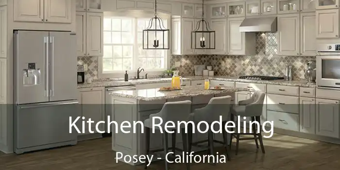 Kitchen Remodeling Posey - California