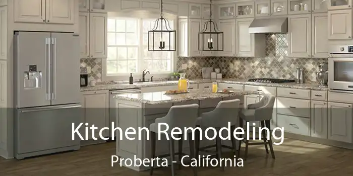 Kitchen Remodeling Proberta - California