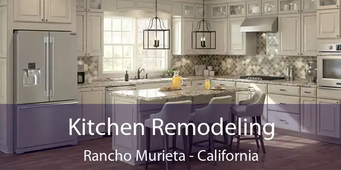 Kitchen Remodeling Rancho Murieta - California