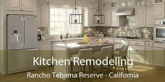 Kitchen Remodeling Rancho Tehama Reserve - California