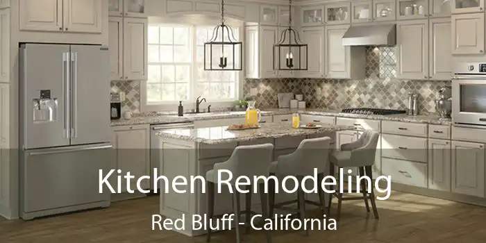 Kitchen Remodeling Red Bluff - California