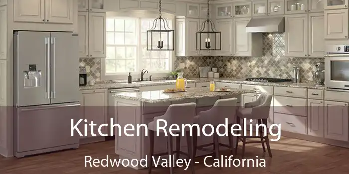 Kitchen Remodeling Redwood Valley - California