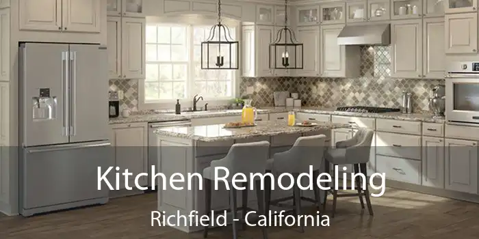 Kitchen Remodeling Richfield - California